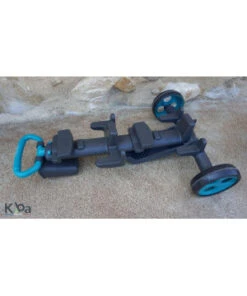 1 Kaba Pour Kajo 15L Gris / Turquoise