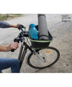 1 Support Vélo + 1 Kajo 15L Gris / Tilleul