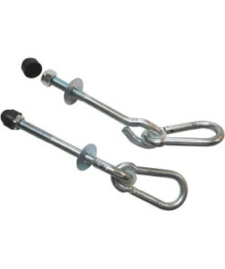 2 Crochets Mousqueton - Pour Jardin