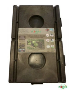 6 Modul'oplak - Paillage Rigide (+6 Bouchons)