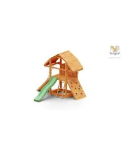 AIRE DE JEU BUFFALO Toboggan