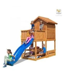 AIRE DE JEU MyHOUSE FREE TIME BEACH Toboggan