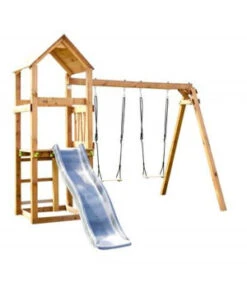 Aire De Jeu Noumea Toboggan Balancoire Enfant