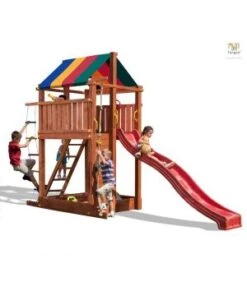 AIRE DE JEU PARADISE Toboggan