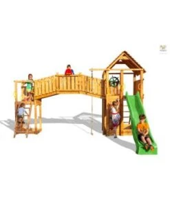 AIRE DE JEU RAINBOW FORTRESS TIP Toboggan