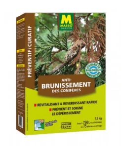 Anti Brunissement Des Conifères 1,5 Kg