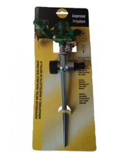 ASPERSEUR METAL REGLABLE S/PIQUE. Réglable De 0 