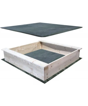 Bac A Sable Preperce 118X118 - Pour Enfant