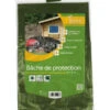 BACHE DE PROTECTION 130GR/M 4X5M