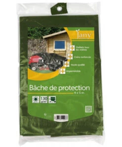 BACHE DE PROTECTION 130GR/M 6X8M