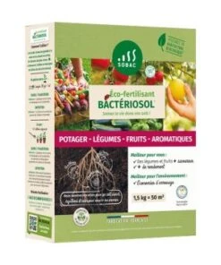 BACTÉRIOSOL POTAGER - 1,5 KG