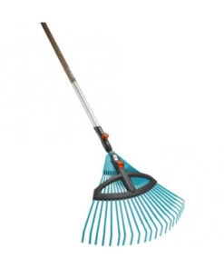 BALAI A GAZON REGLABLE + MANCHE COMBY GARDENA