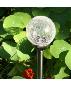 Balise Solaire Perle De Rosée 8cm X5