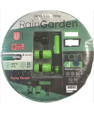 Batterie Tuyau Raingarden Ă15X15M 21B