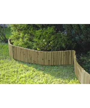 Bordure Décorative Bambous à Dérouler 120x30cm