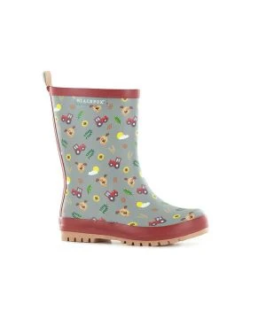 Botte Enfant Robin Gris 26