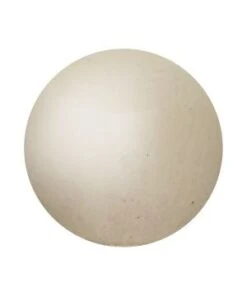 Boule Sphera D30 Ceramique Emaille Ivoire