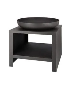 Braséro 60cm+range Bois Noir