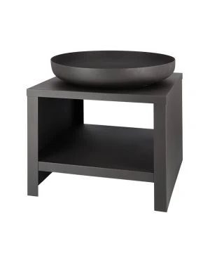 Braséro 60cm+range Bois Noir