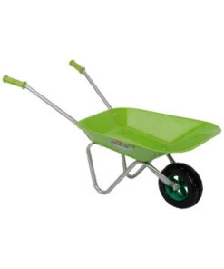 BROUETTE VERTE ENFANT