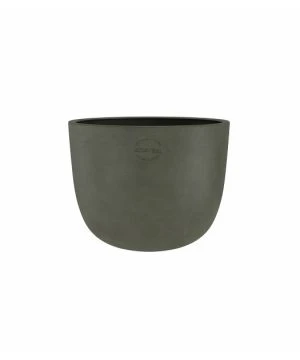 Cache-Pot Urania 22Cm Vert Olive - Artevasi