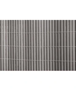 Canisse Plastique Double Face 1,5mX3m Gris