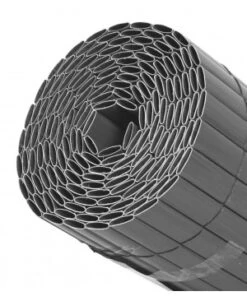 Canisse Plastique Double Face 1mX3m Gris