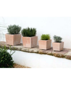 CARRE LISSE 21*19 GRIS