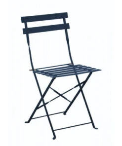 CHAISE CUBA PLIANT - BLEU