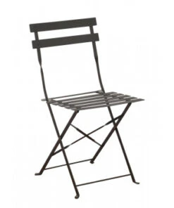 CHAISE CUBA PLIANTE - GREY