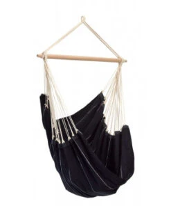 Chaise Hamac Brasil Noir Amazonas