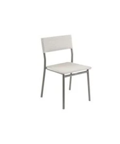 Chaise Oron Batyline® Duo-galet/titane