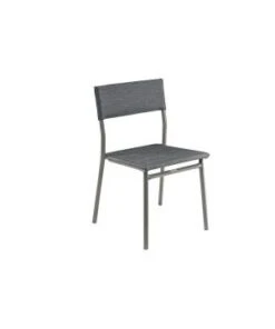Chaise Oron Batyline® Duo-obsidian/titane