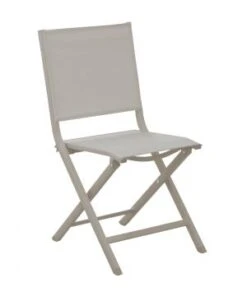 CHAISE THEMA PLIANTE - CREME/CREME
