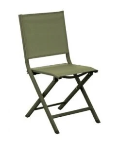 CHAISE THEMA PLIANTE - VERT/VERT