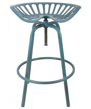 Chaise Tracteur Bleue