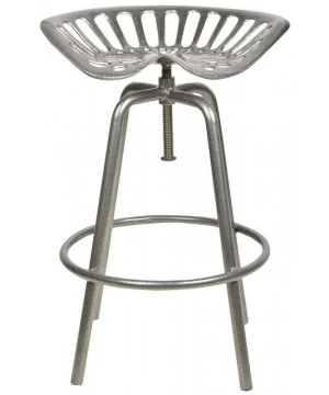 CHAISE TRACTEUR GRISE