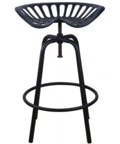 CHAISE TRACTEUR NOIR