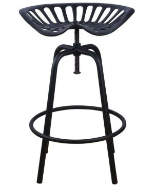 CHAISE TRACTEUR NOIR