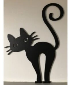 Chat Leone Grand Noir