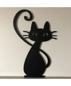 Chat Simone Petit Noir