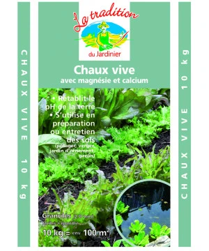 CHAUX VIVE VN : 92Â 10KG