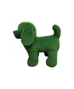 Chien Debout Gazon H.50Cm