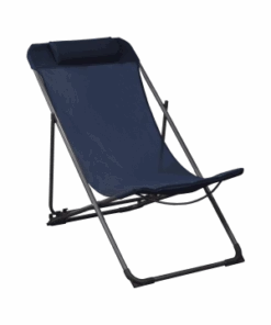 CHILIENNE GLOBE - GRAPHITE/BLEU