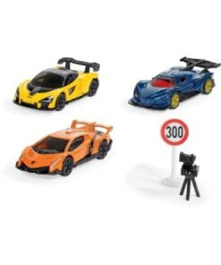 COFFRET - SUPERCARS