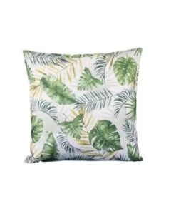 Coussin Botanique 45x45 Vert
