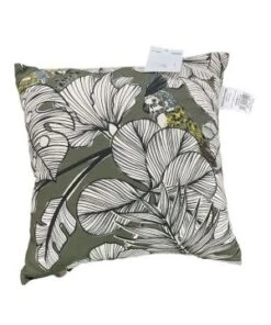 COUSSIN DECO 40X40 DEHOUSSABLE GUATEMALA KAKI