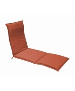 Coussin Garden 190x60x6 Lit Soleil Paprika