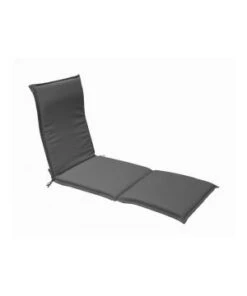 COUSSIN GARDEN GRIS LIT DE SOLEIL