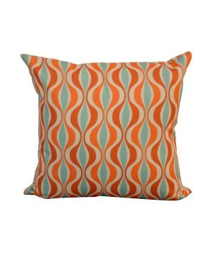 Coussin Motif 45x45 Decor Ondulation